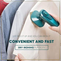Portable Mini Ironing Machine Green ABS 30W image 2 PanguDeals Pakistan
