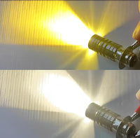 LED Headlight Bulb Dual Color Yellow White All Weather image 4 PanguDeals Pakistan