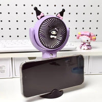 Portable Rechargeable Fan Pink Sanrio Character Design image 3 PanguDeals Pakistan