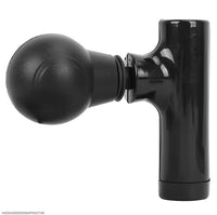Modern Massager Gun Black ABS Plastic Pakistan image 4 PanguDeals Pakistan
