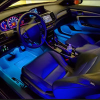 Multicolor LED Strip Light for Motorcycles ABS Plastic image 5 PanguDeals Pakistan