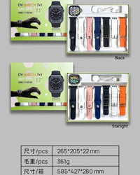 D9 Ultra Smart Watch Series 9 with 7 Straps & Bluetooth image 4 PanguDeals Pakistan