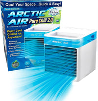 Mini Air Cooler Black ABS 3cm Compact Lightweight image 4 PanguDeals Pakistan