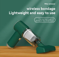 Portable Car Vacuum Green 7" ABS Dust Remover image 3 PanguDeals Pakistan