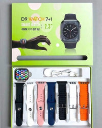 D9 Ultra Smart Watch Series 9 with 7 Straps & Bluetooth image 2 PanguDeals Pakistan